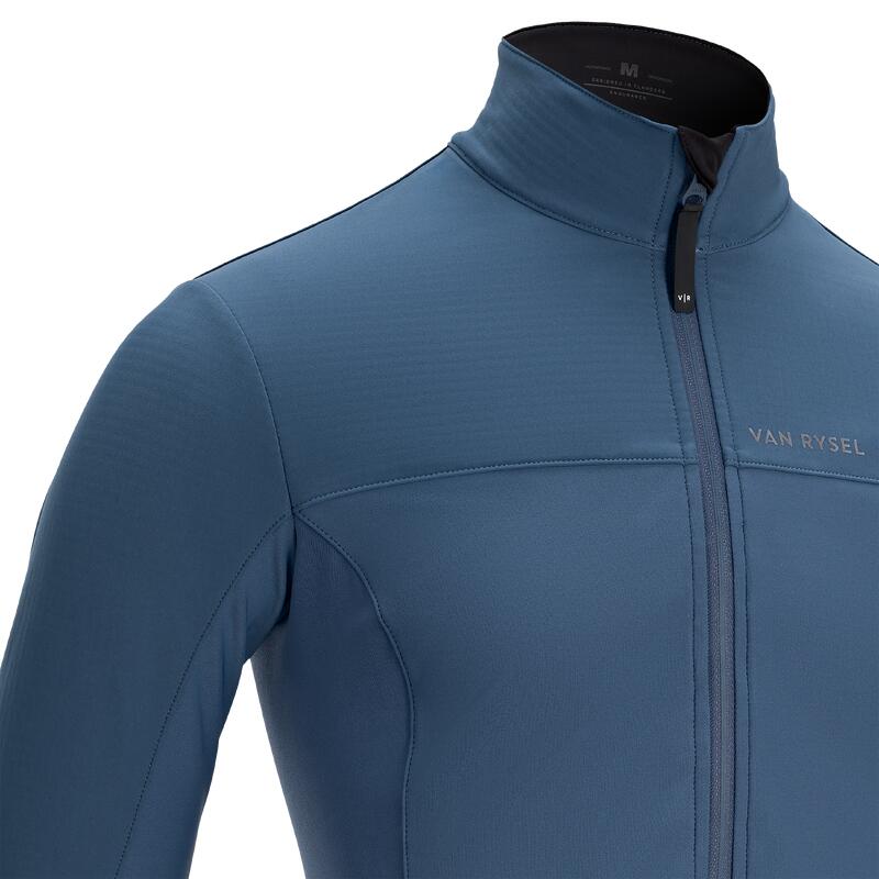 Veste vélo route hiver Endurance femme Ardoise