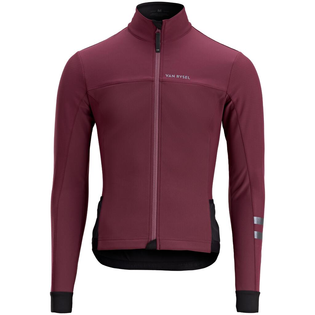 Fahrradjacke Endurance Winter Damen bordeaux