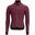 Veste vélo route hiver Endurance femme bordeaux