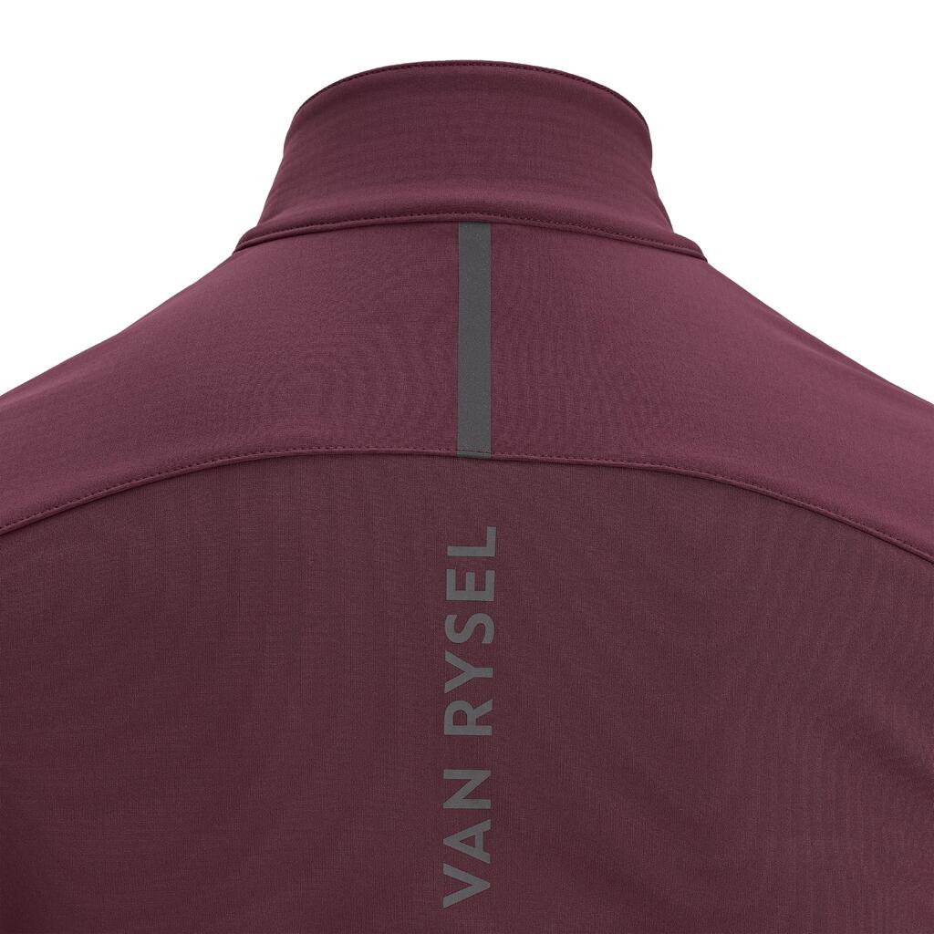 Women's Winter Road Cycling Jacket Endurance - Burgundy