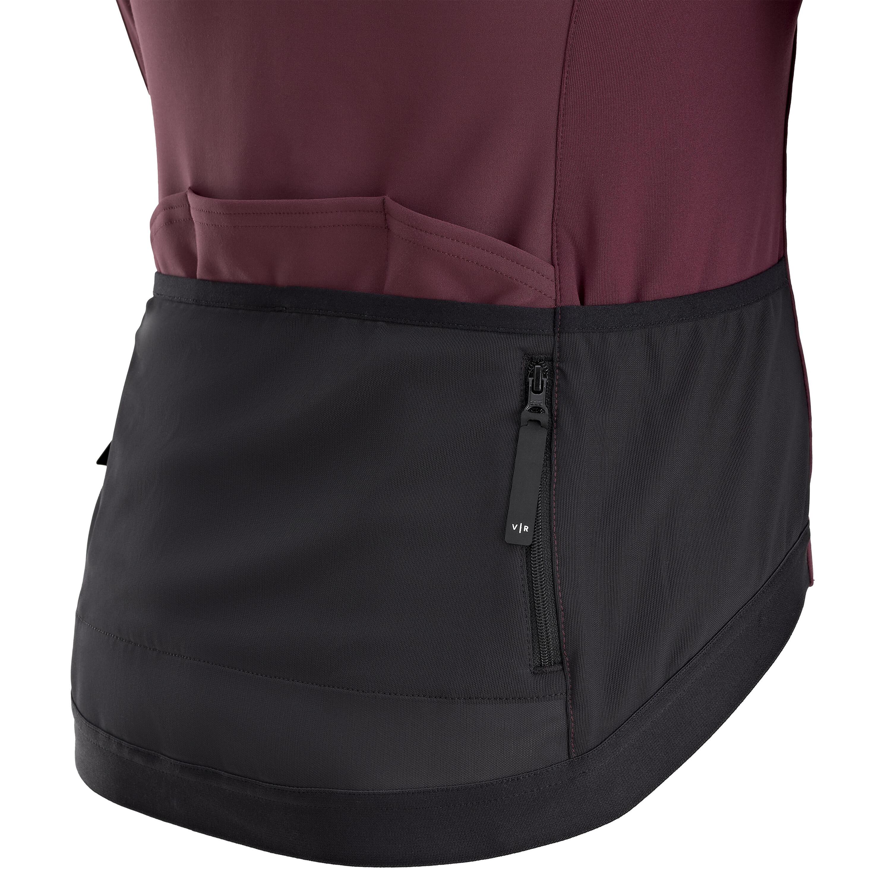 Fietsjas Endurance voor dames bordeaux 21/25