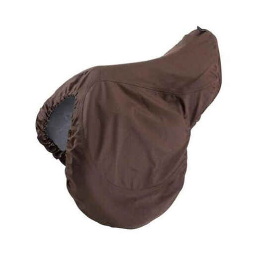 
      Horse Riding Saddle Cover - Brown
  