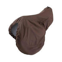 Housse de protection pour selle équitation marron