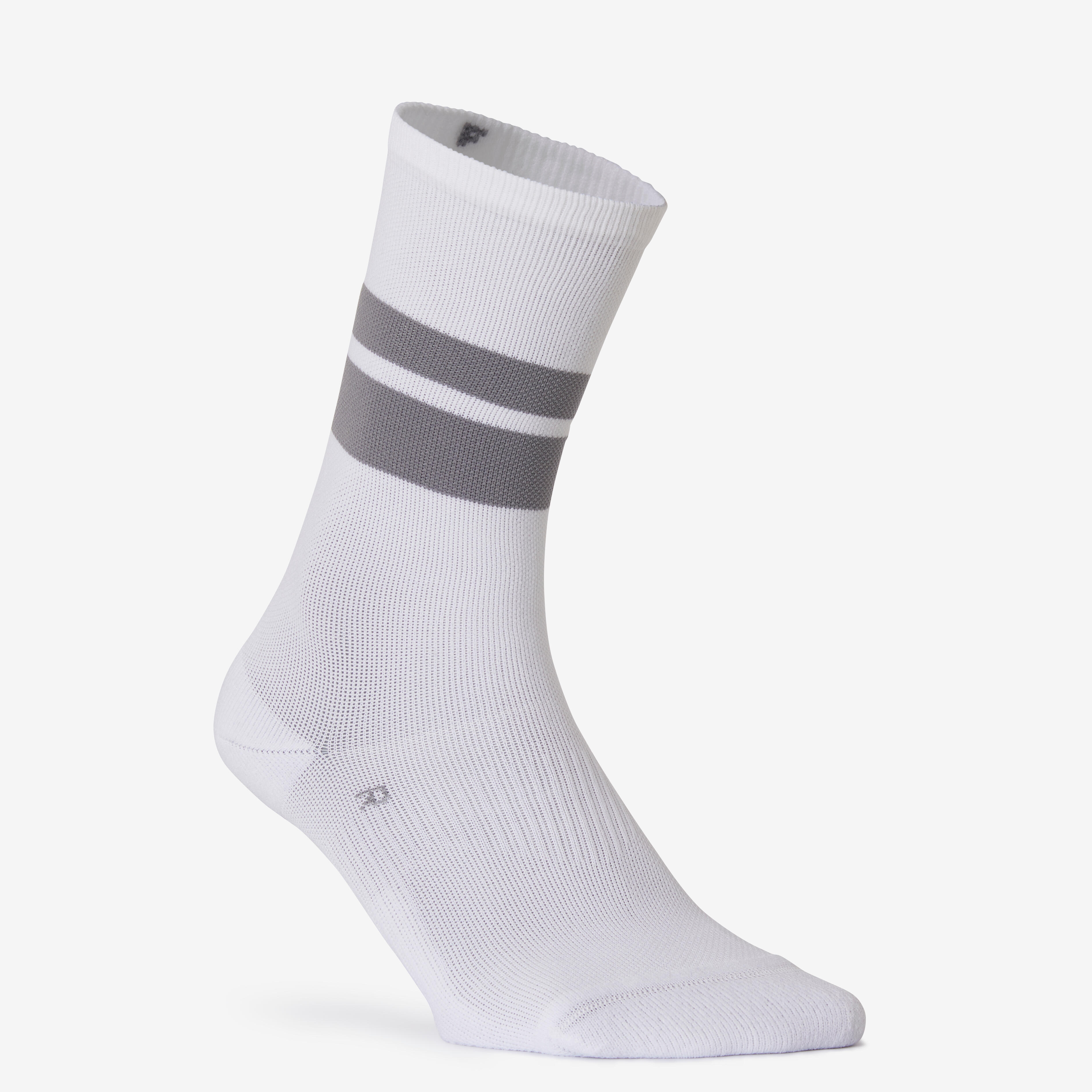 Mid-Height Fitness Socks x2 pairs - DOMYOS