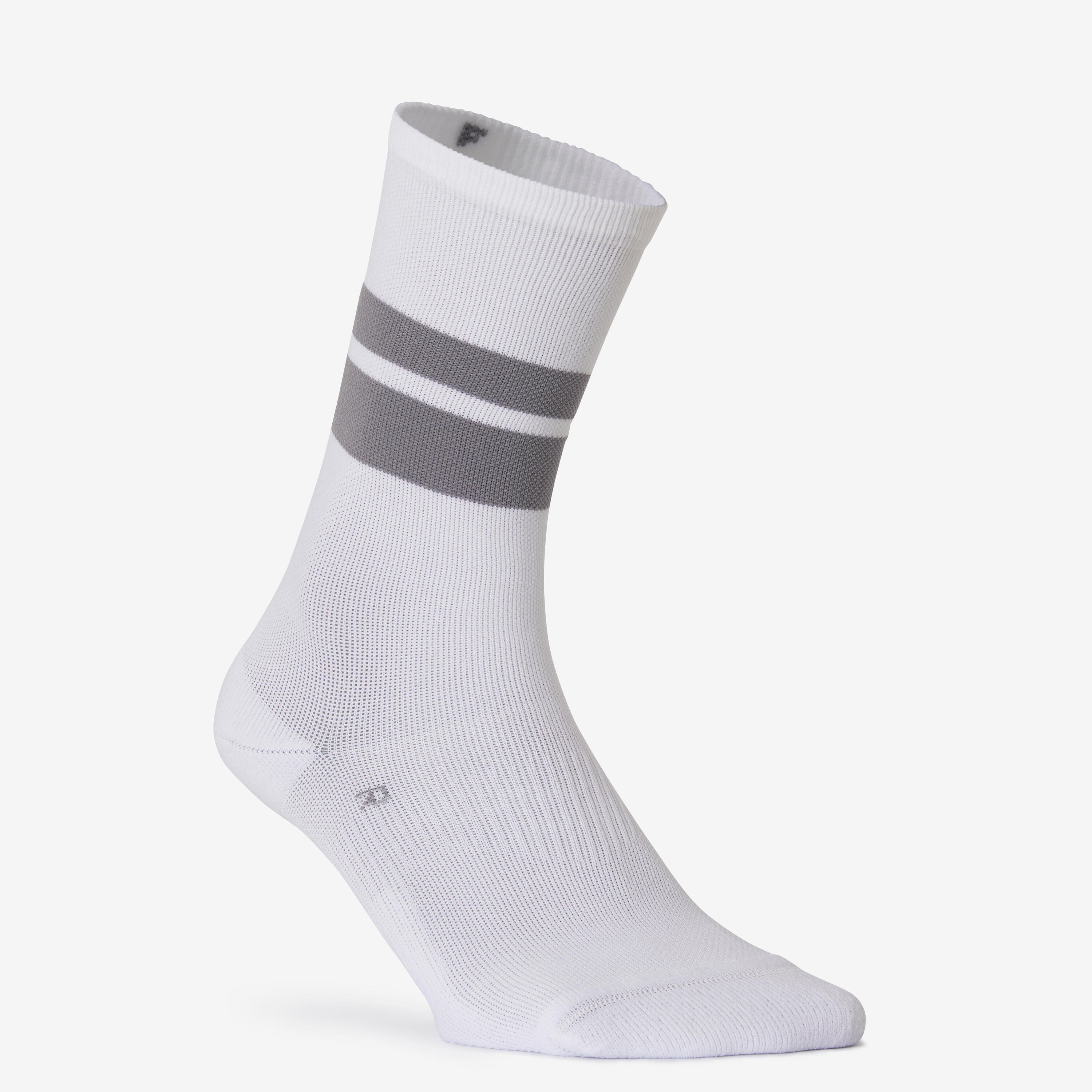 Segunda vida - Calcetines Fitness Azul Gris Media Caña x2 4/8