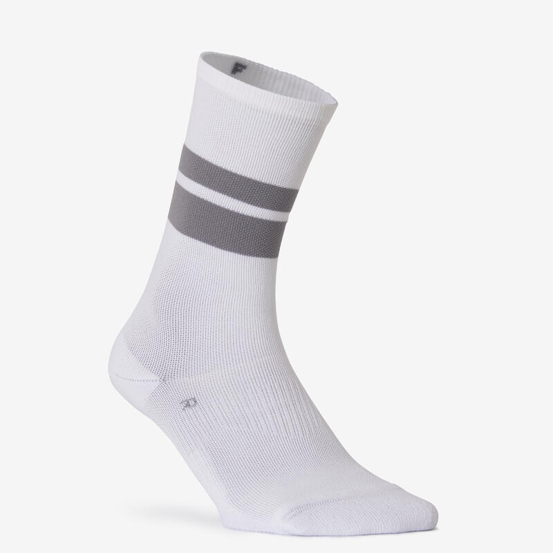 Chaussettes hautes de fitness cardio training x2