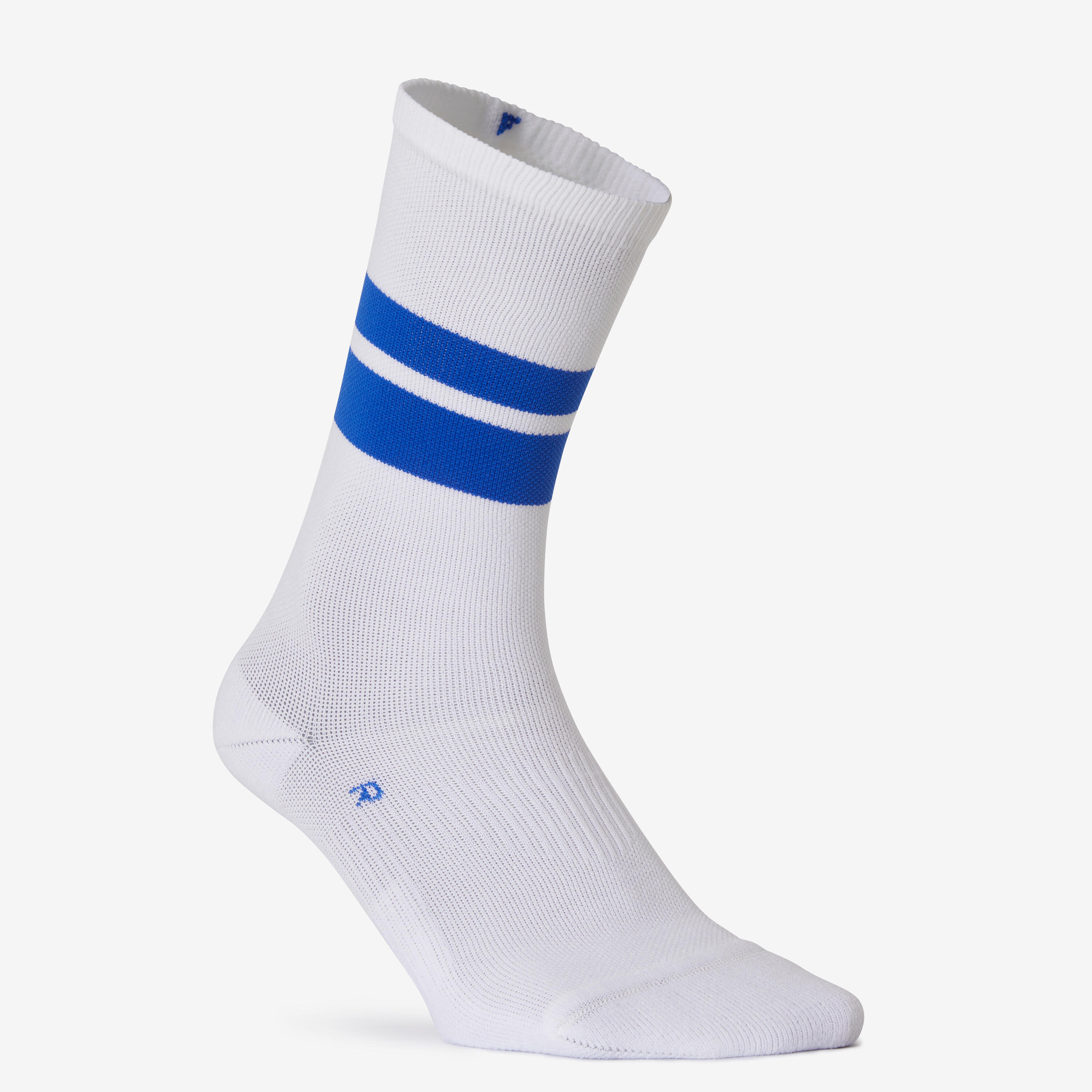 Segunda vida - Calcetines Fitness Azul Gris Media Caña x2 2/8