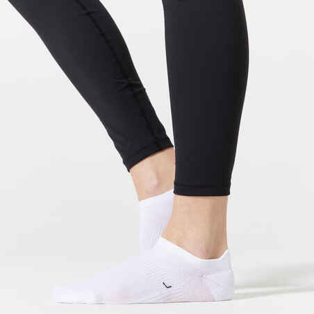 Women's Invisible Socks x 3 - Colour