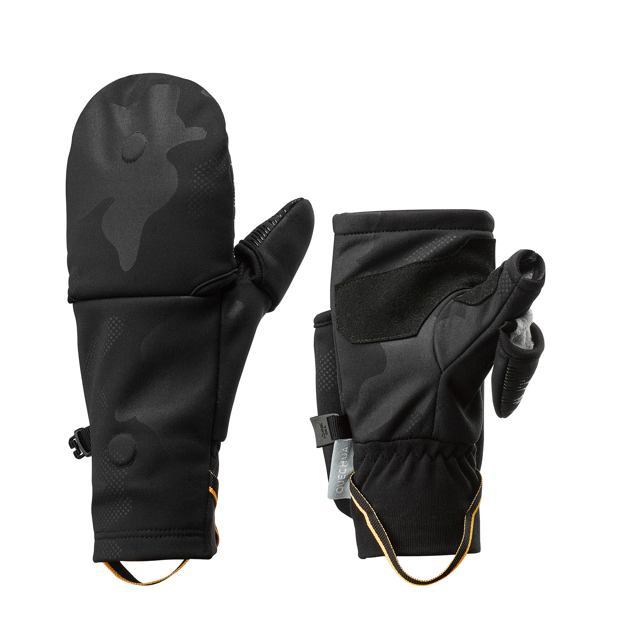 Mitaines/gants sans doigts de randonnée enfant – SH500 - QUECHUA