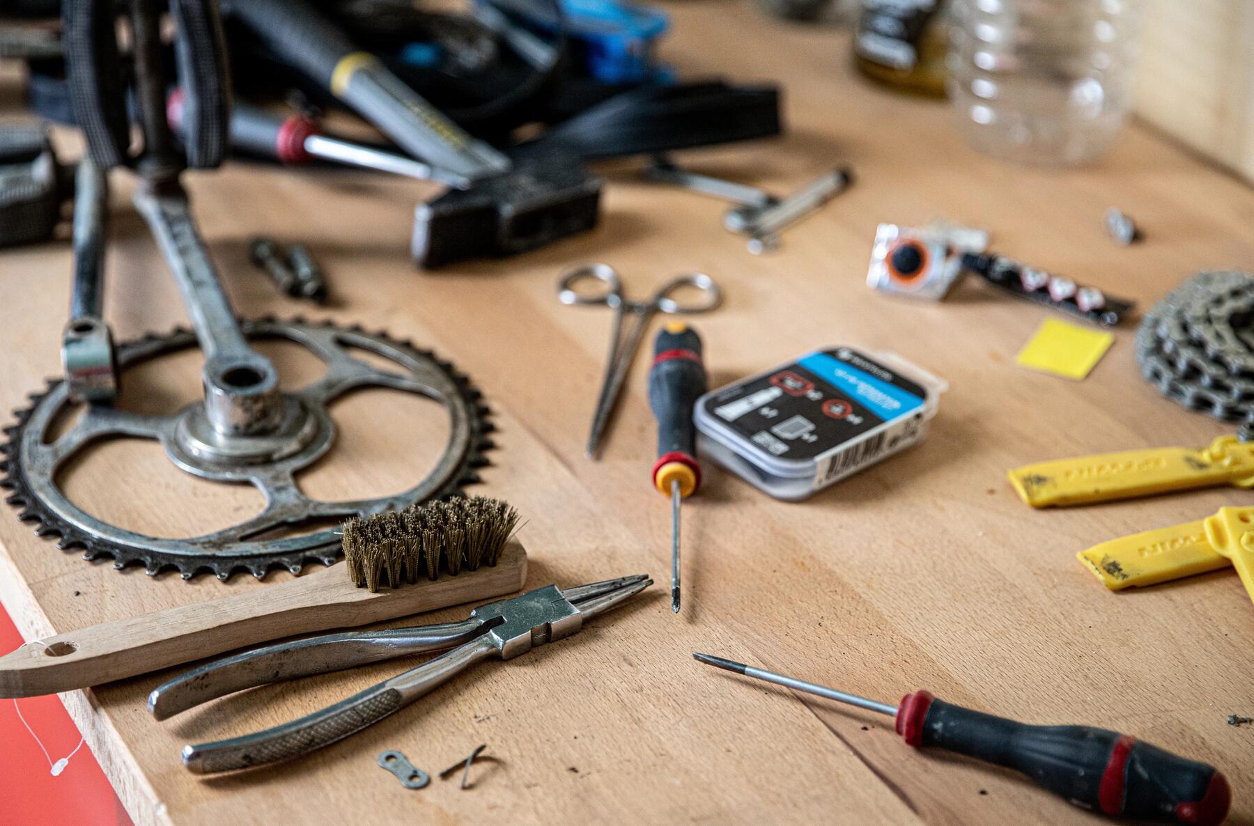 HOW TO RESTORE A VINTAGE BIKE