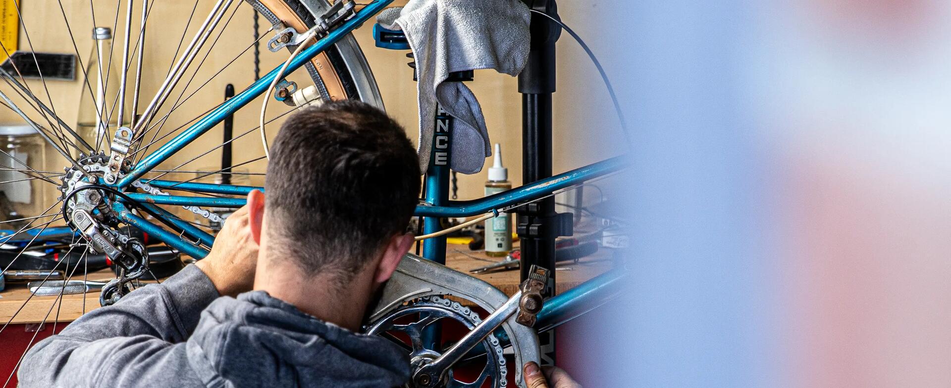 DEIN ALTES VINTAGE-FAHRRAD RESTAURIEREN 
