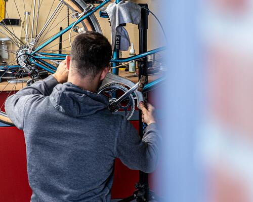Dein altes Vintage-Fahrrad restaurieren