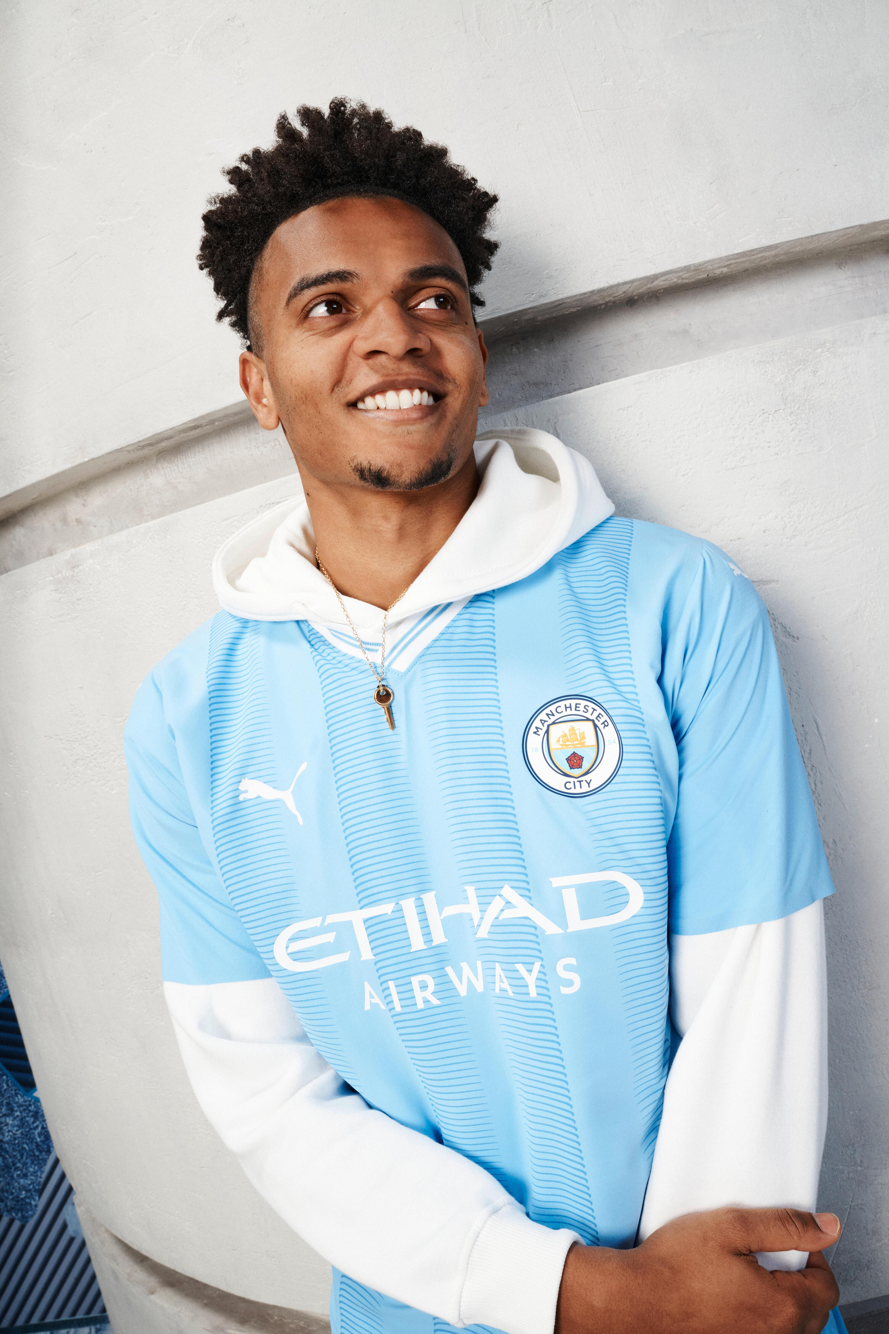 Adult Manchester City Home Shirt - 23/24 Season 9/10