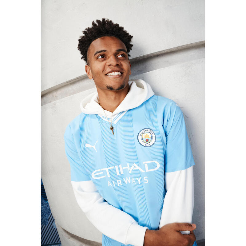 Koszulka do piłki nożnej Manchester City Home sezon 23/24