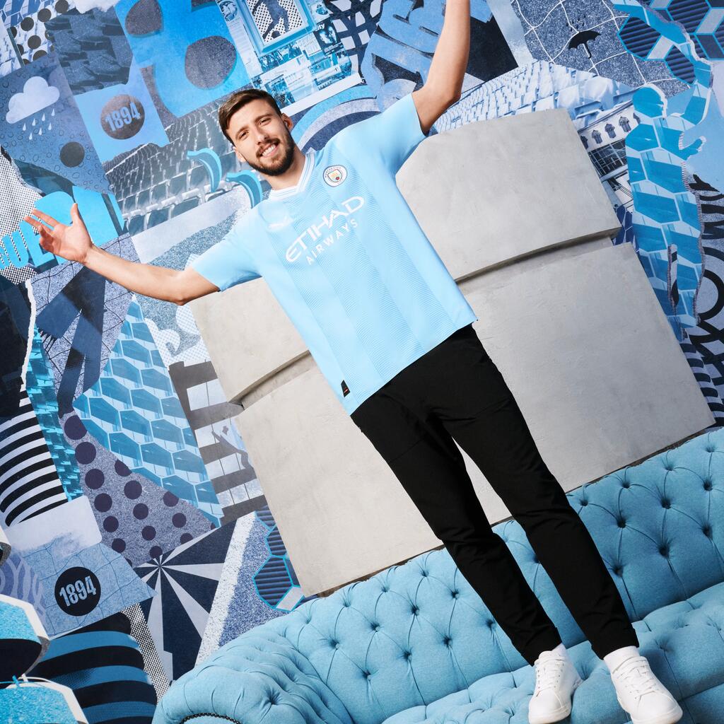 Pieaugušo futbola krekls “Manchester City Home”, 2023./2024. gada sezonas