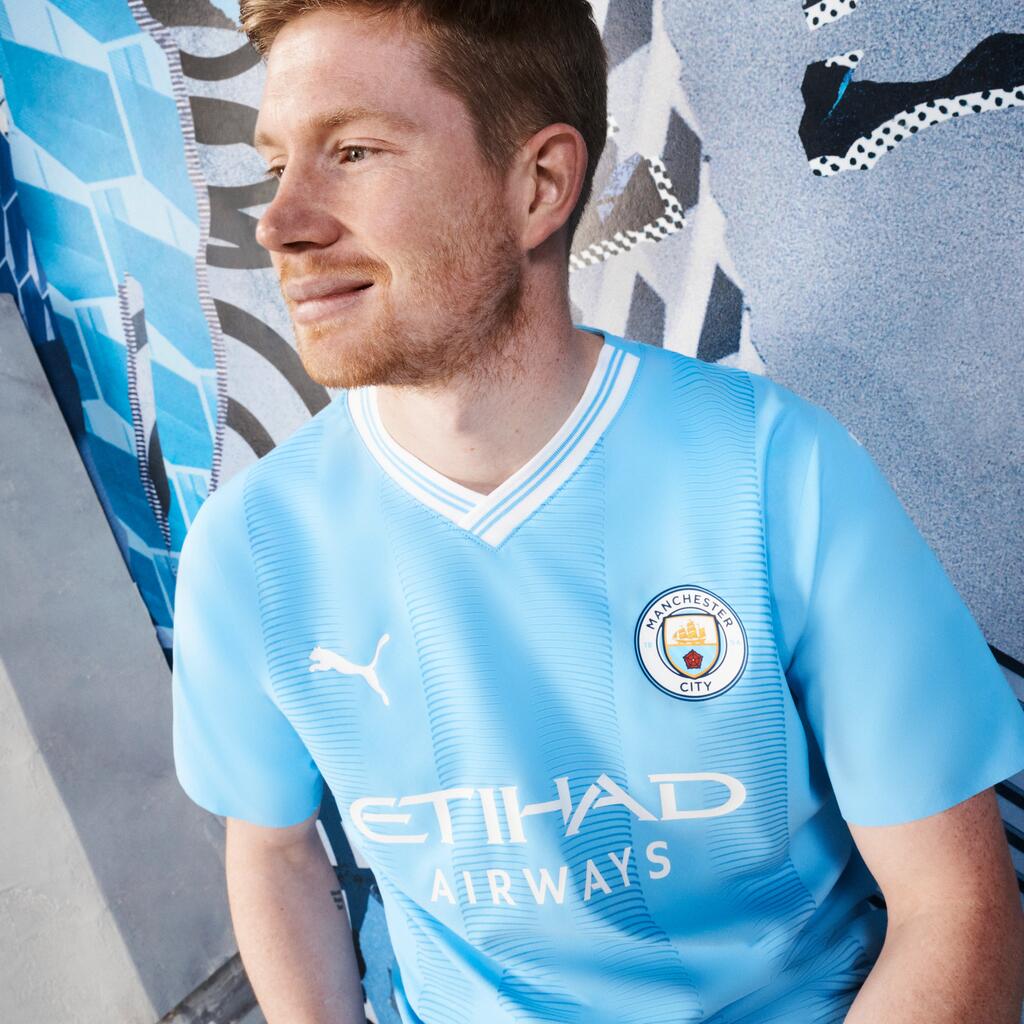 Adult Manchester City Home Shirt - 23/24 Season