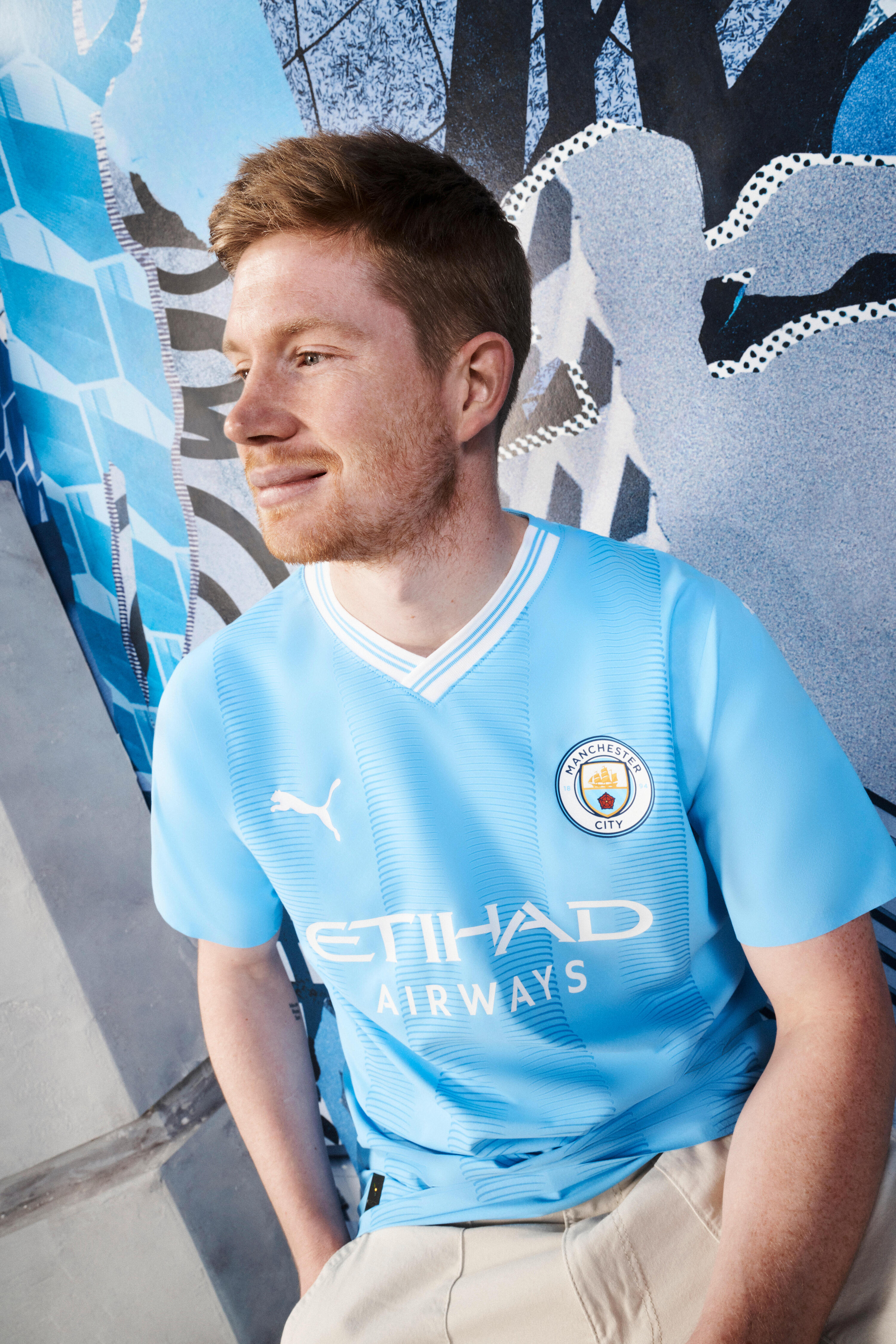 Adult Manchester City Home Shirt - 23/24 Season 8/10