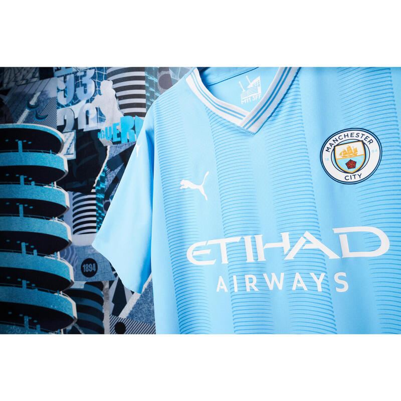 Camiseta Manchester City Local Adulto Temporada 23/24