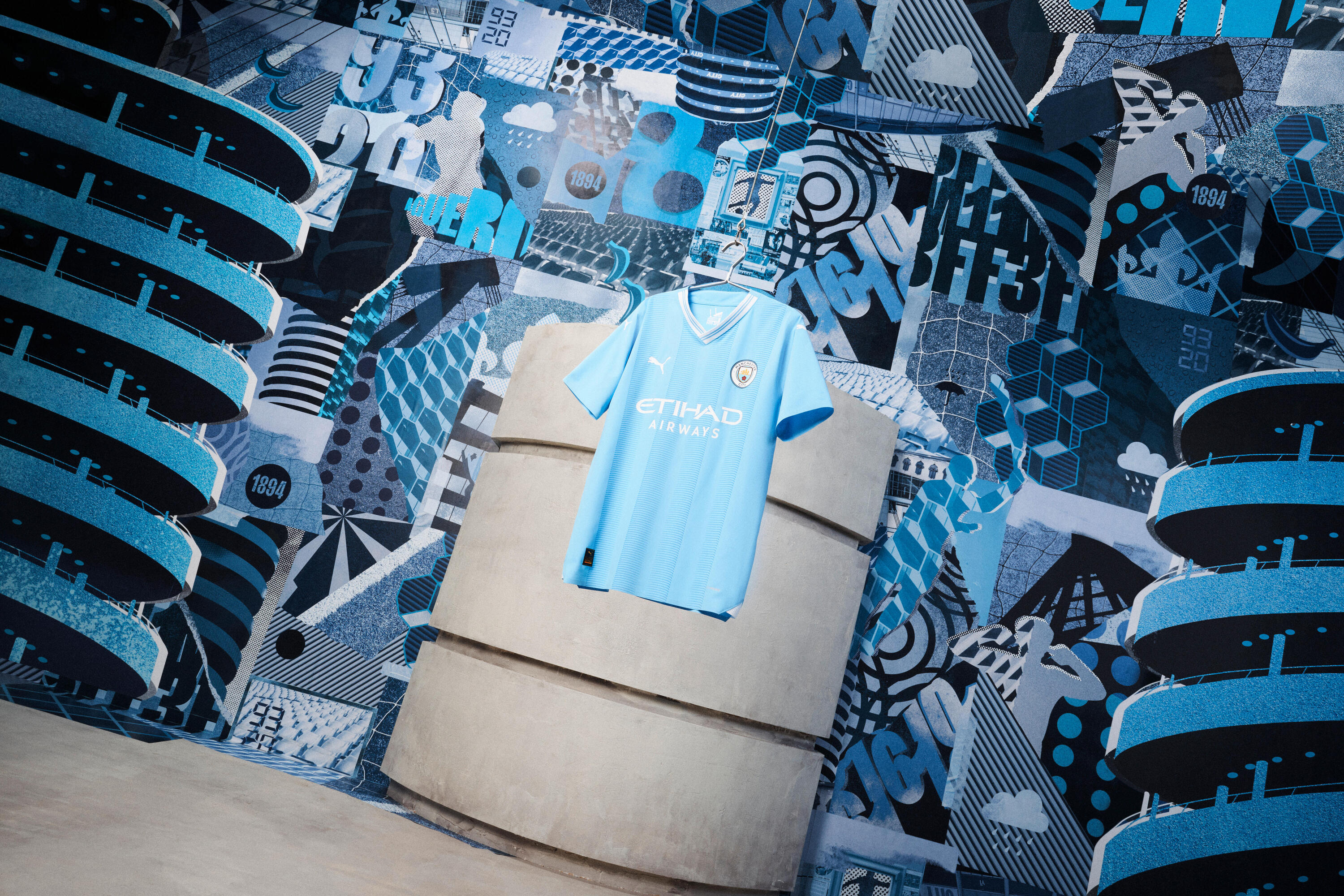 Adult Manchester City Home Shirt - 23/24 Season 5/11