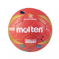 Ballon de handball MOLTEN HX3400 FFHB Taille 3 rouge