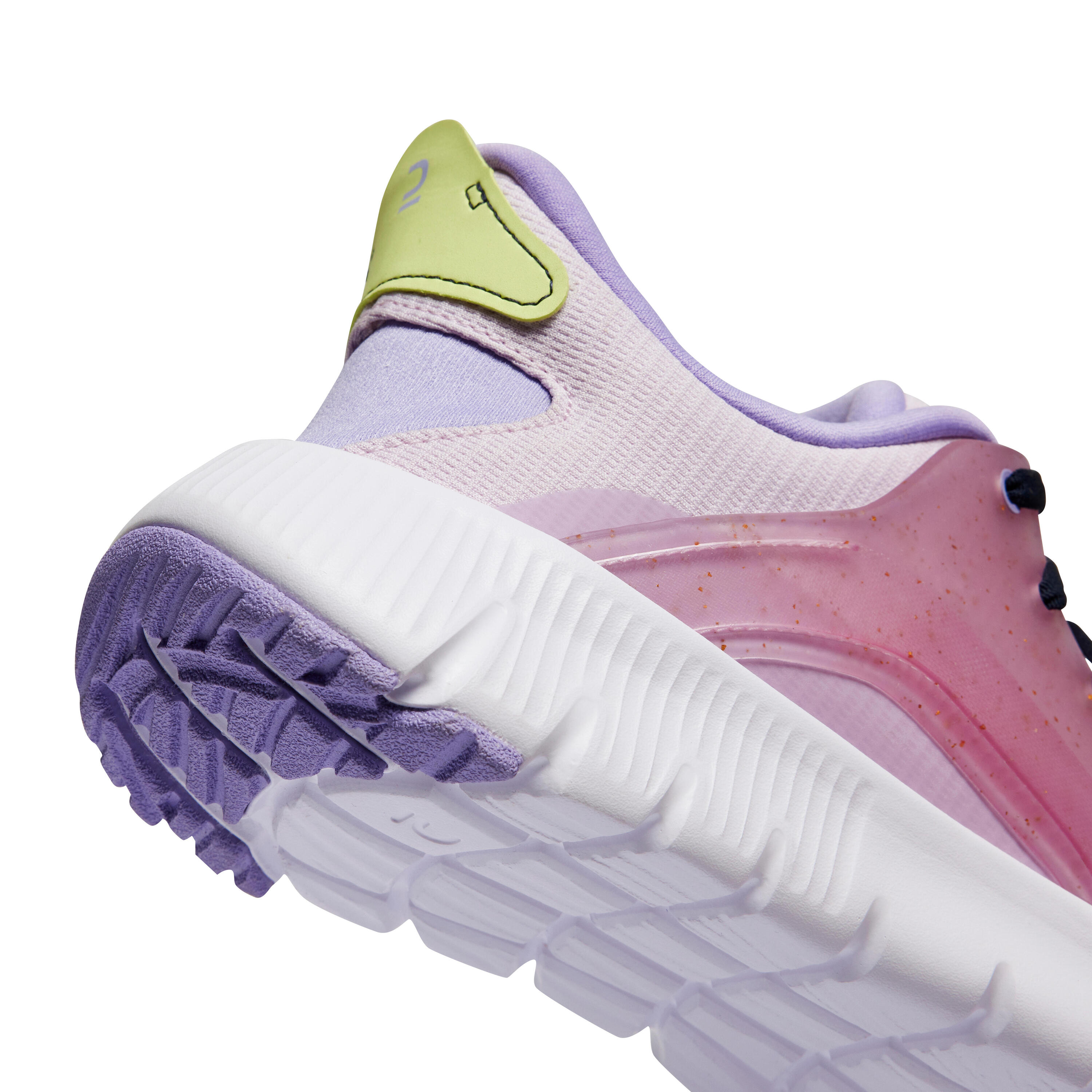 SW500.1 Women's Standard Foot Walking Shoes - Purple 6/11