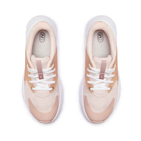 Women's standard walking trainers SW500.1 - Pink