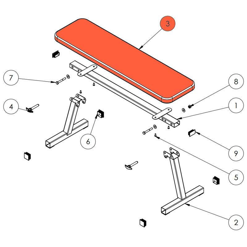 Sırtlık - Bench 100