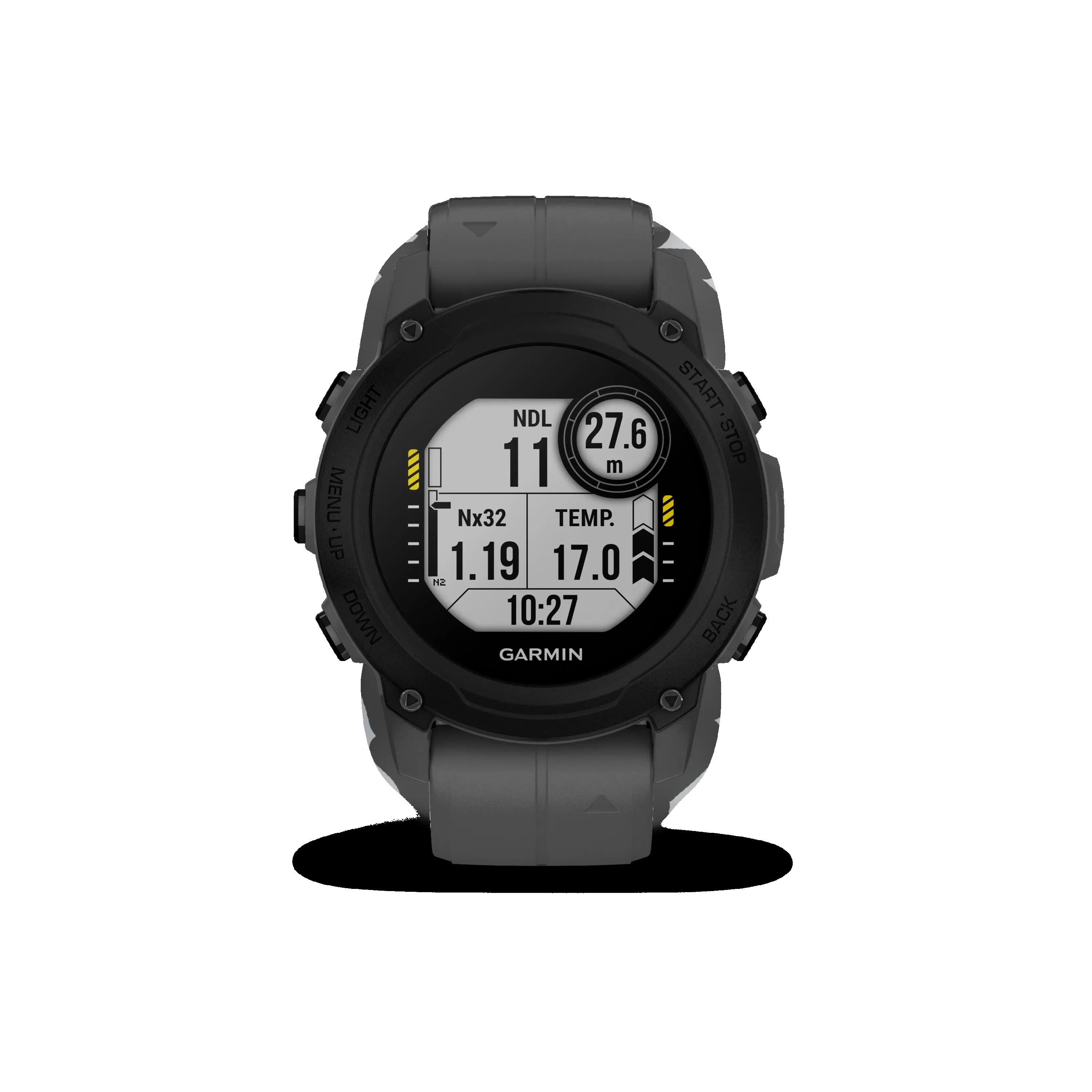 Calculator Scufundări Garmin Descent G1 Gri 12/14