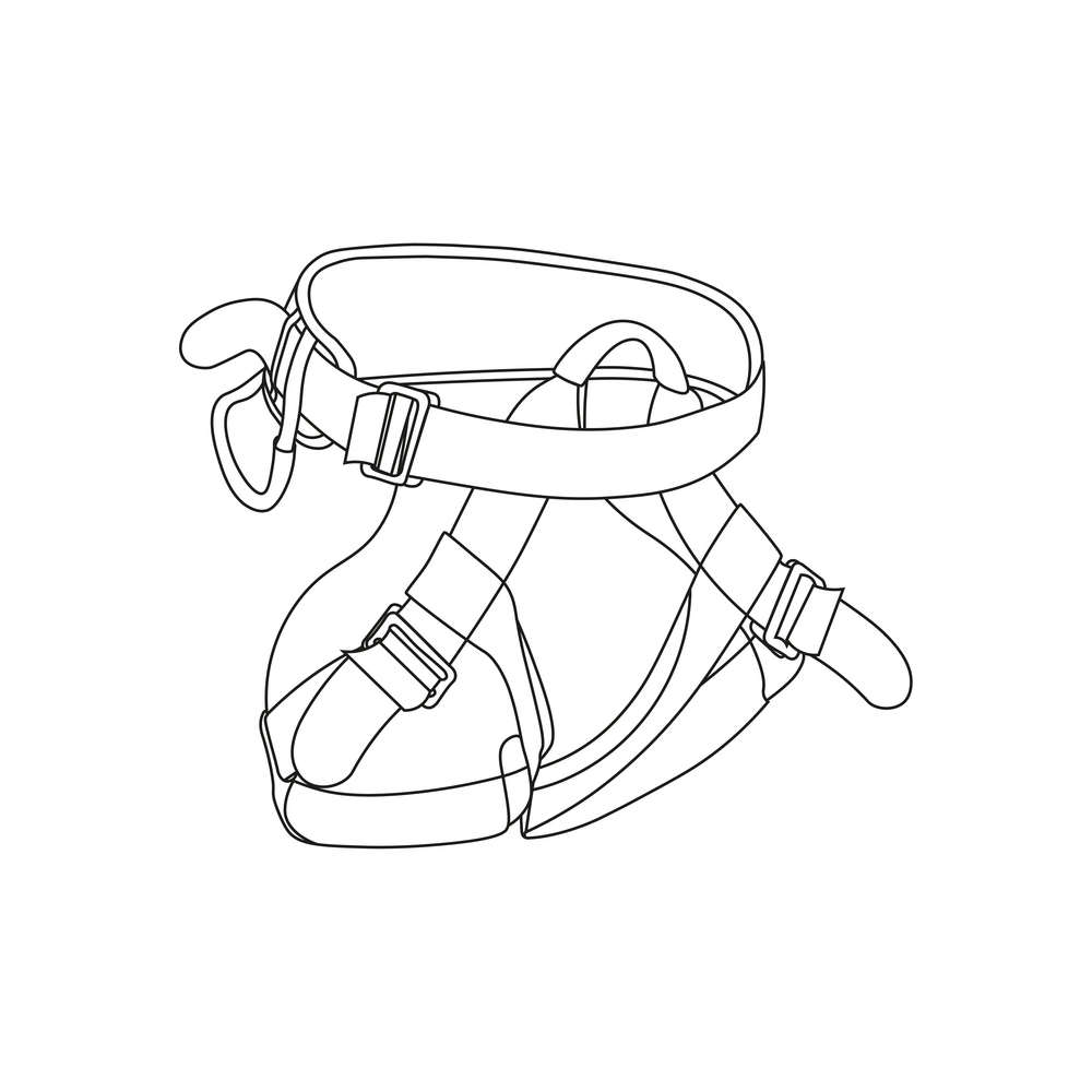 USER GUIDE HAR500 CANYONING HARNESS