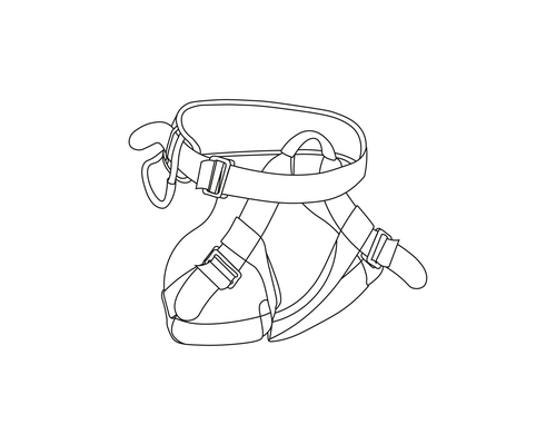 USER GUIDE HAR500 CANYONING HARNESS