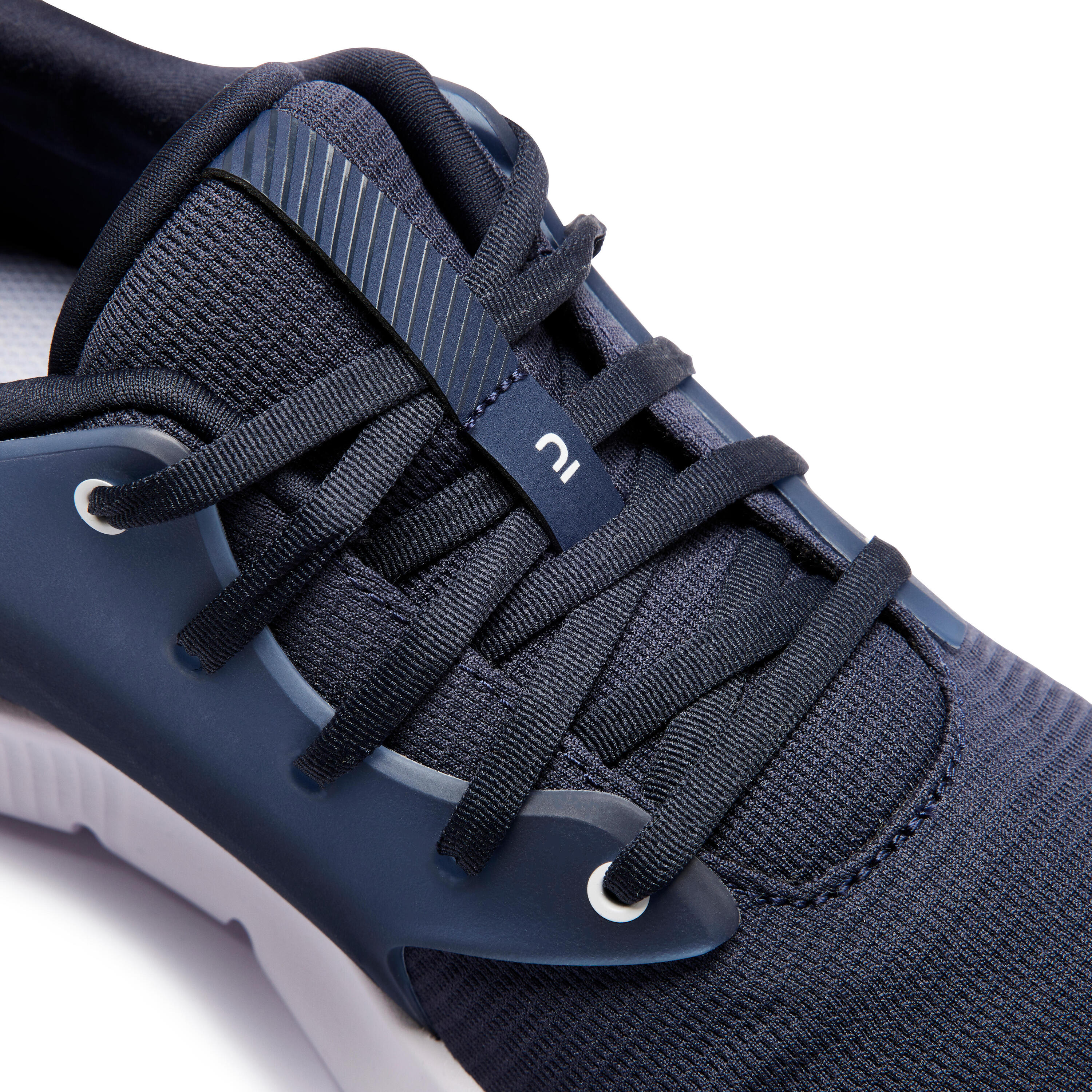 Tenis de caminar para pie estándar azules para hombre SW500 4/10
