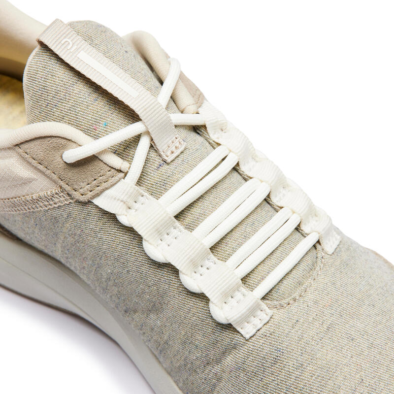 Sneaker Damen - Walk Active grau/beige 
