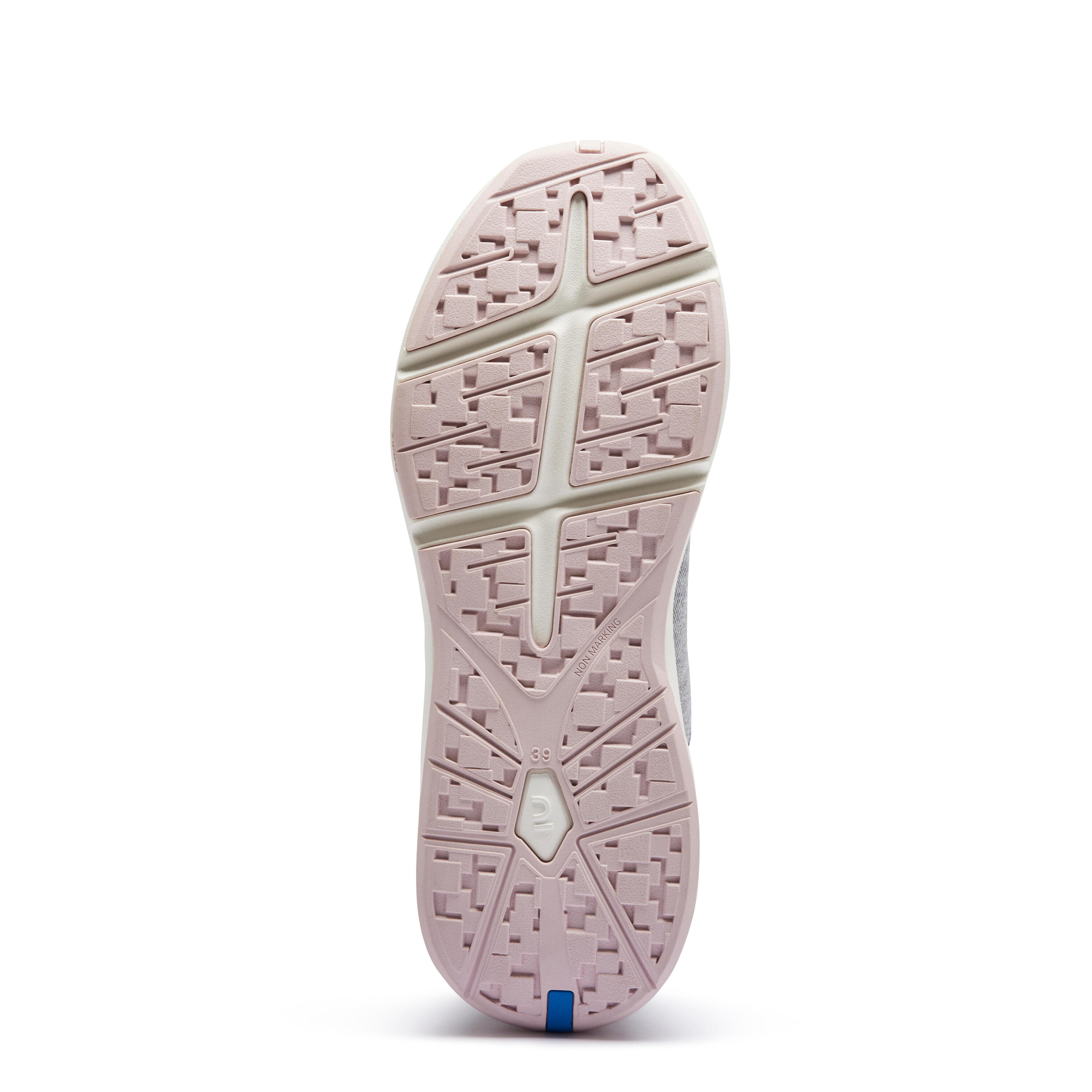 Calçado de Caminhada Walk Active Mulher Azul Branco 7/13