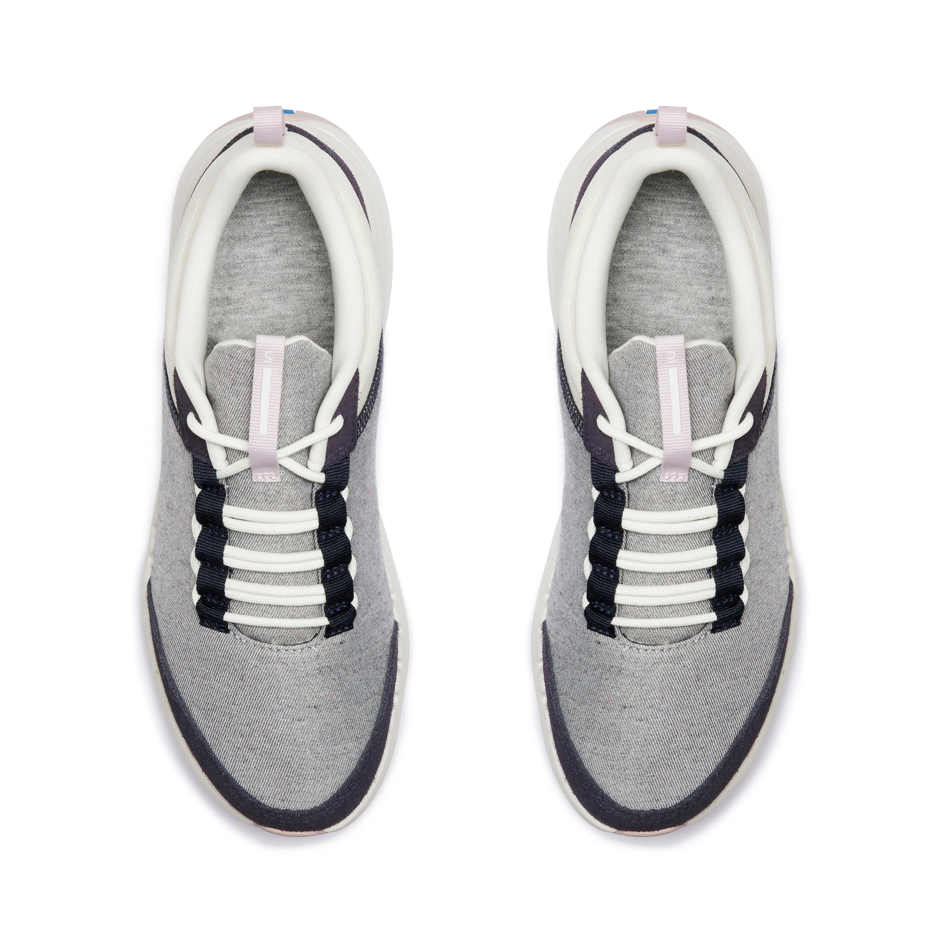 Calçado de Caminhada Walk Active Mulher Azul Branco 6/13