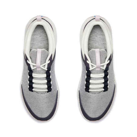 Walk Active women's urban walking shoes - blue/white