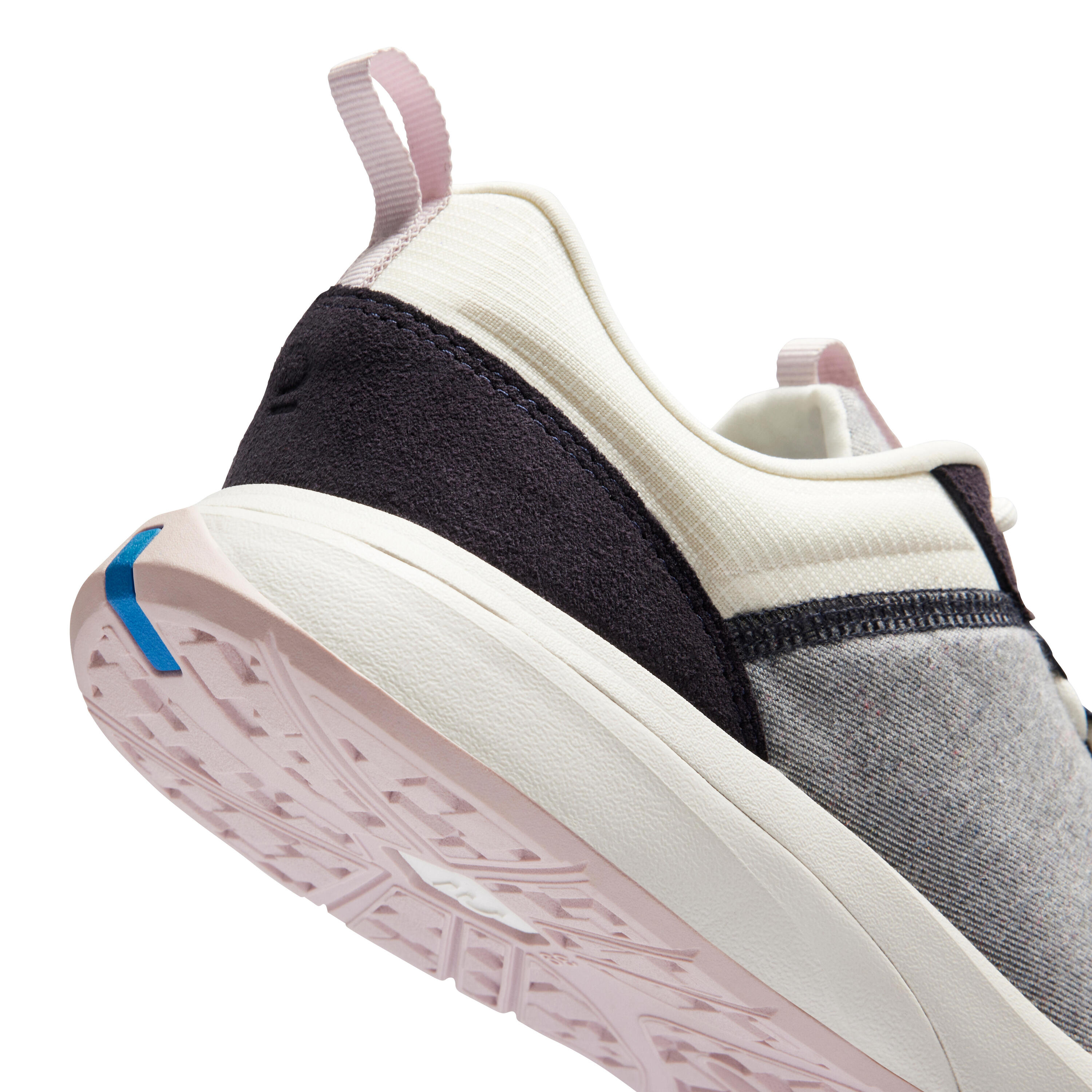 Calçado de Caminhada Walk Active Mulher Azul Branco 4/13