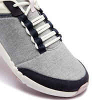 Walk Active women's urban walking shoes - blue/white
