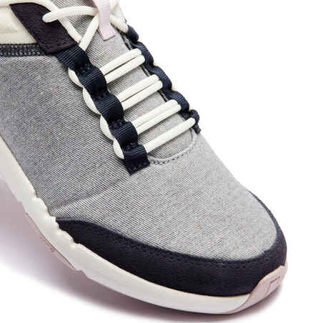 Walk Active women's urban walking shoes - blue/white