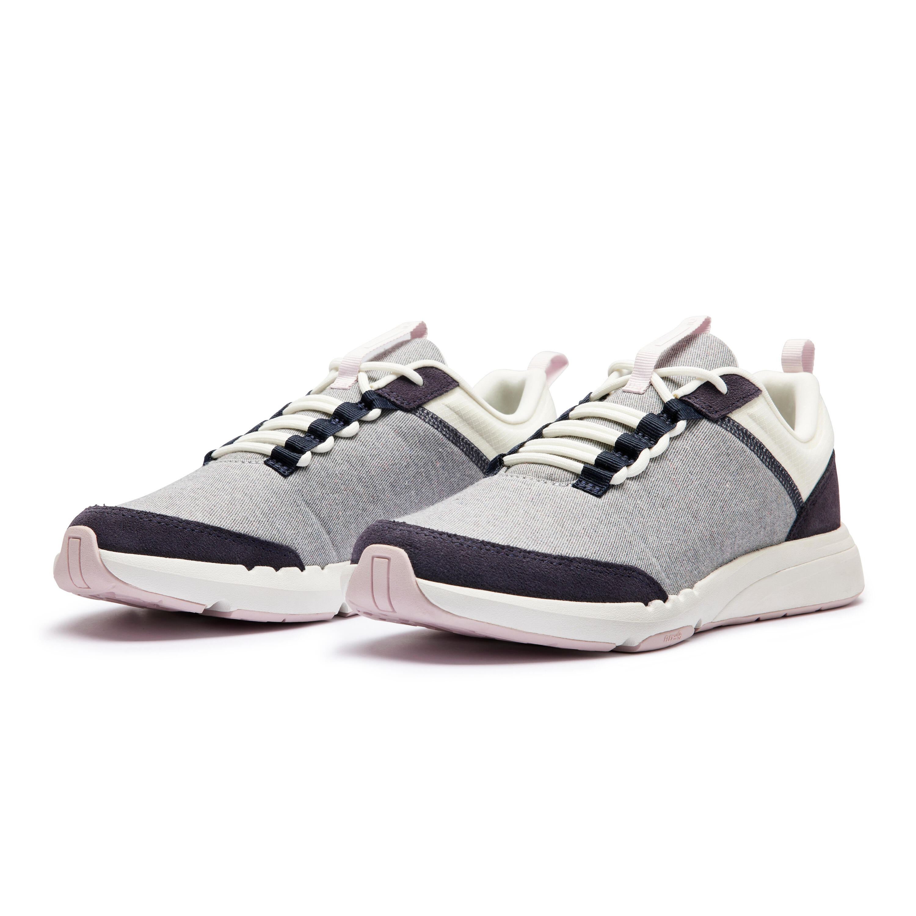 Calçado de Caminhada Walk Active Mulher Azul Branco 2/13