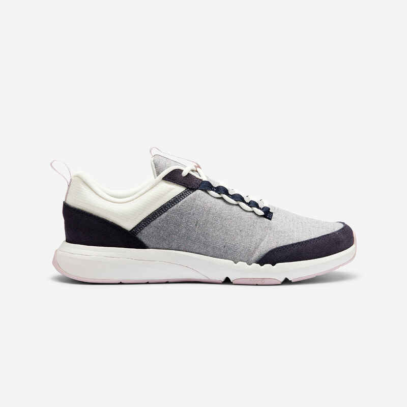 Walk Active women's urban walking shoes - blue/white