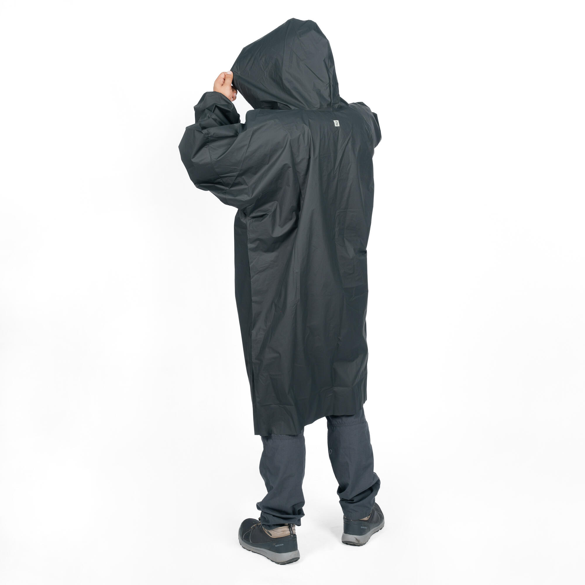 Quechua Raincut Chubasqueros Baratos Decathlon Poncho Impermeable