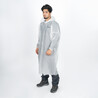 Adult Rain Pocket Poncho Transparent