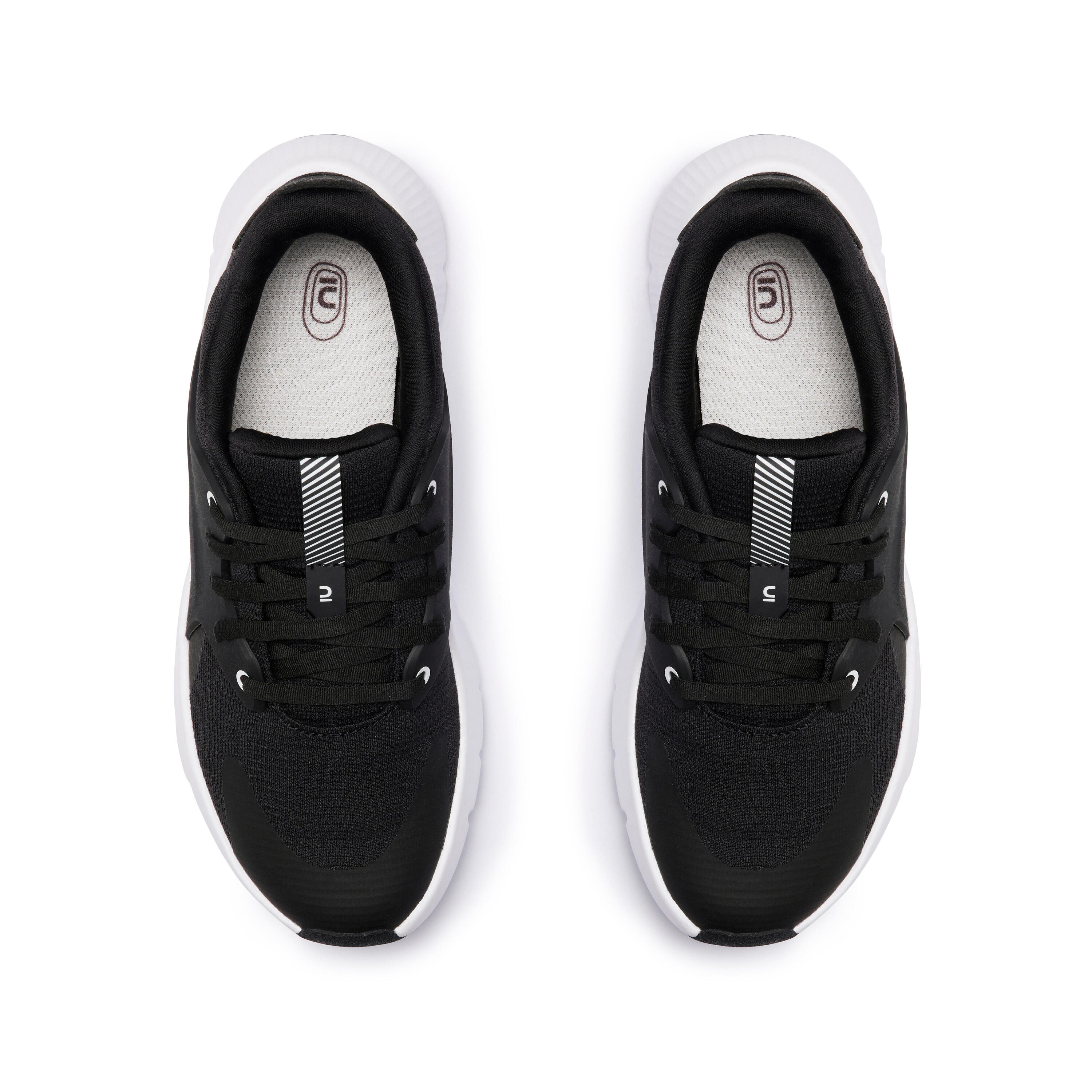 Gebraucht - Sneaker Damen Standard - SW500.1 schwarz 7/12