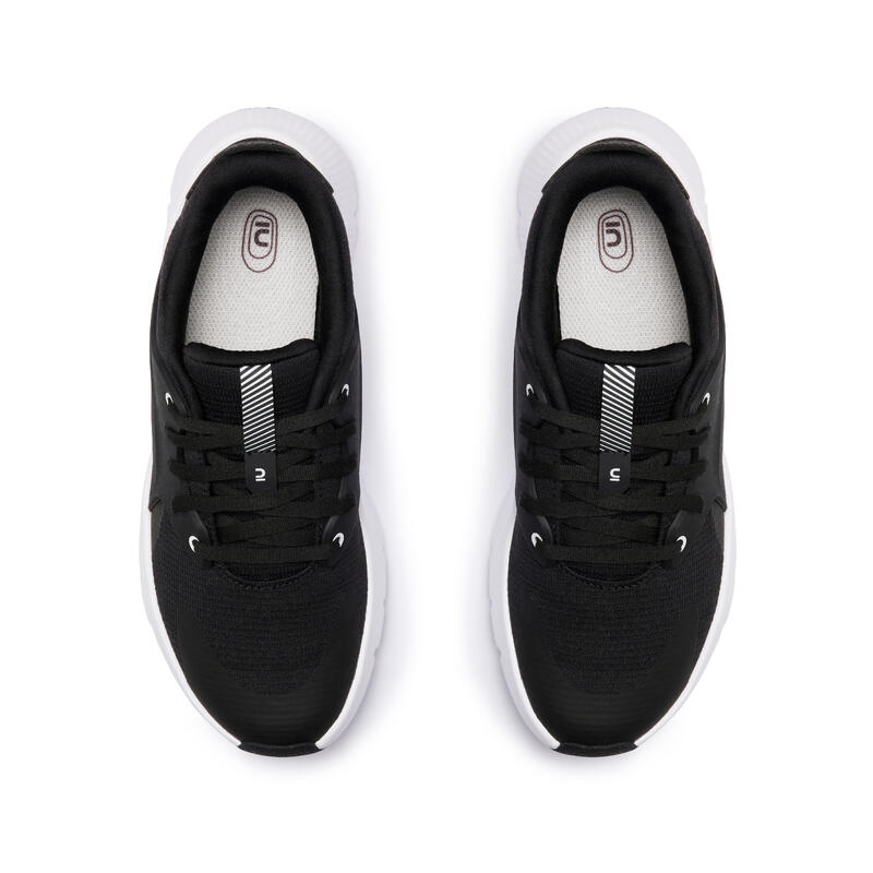 Kadın Yürüyüş Ayakkabısı - Siyah - SW500.1