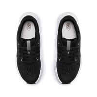 WOMEN'S STANDARD WALKING TRAINERS SW500.1 BLACK