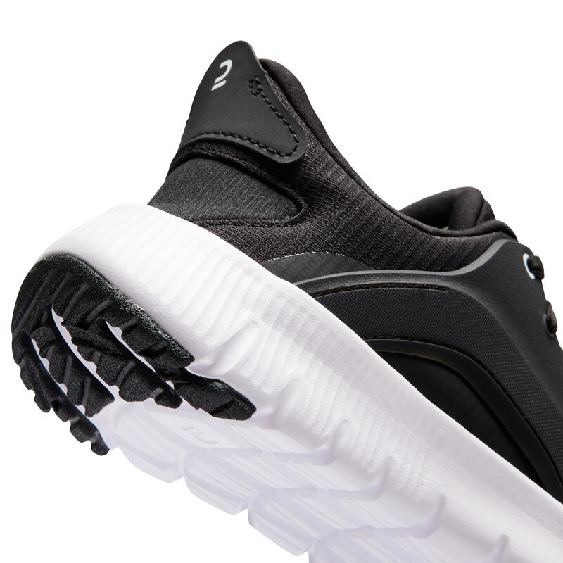 Kadın Yürüyüş Ayakkabısı - Siyah - SW500.1