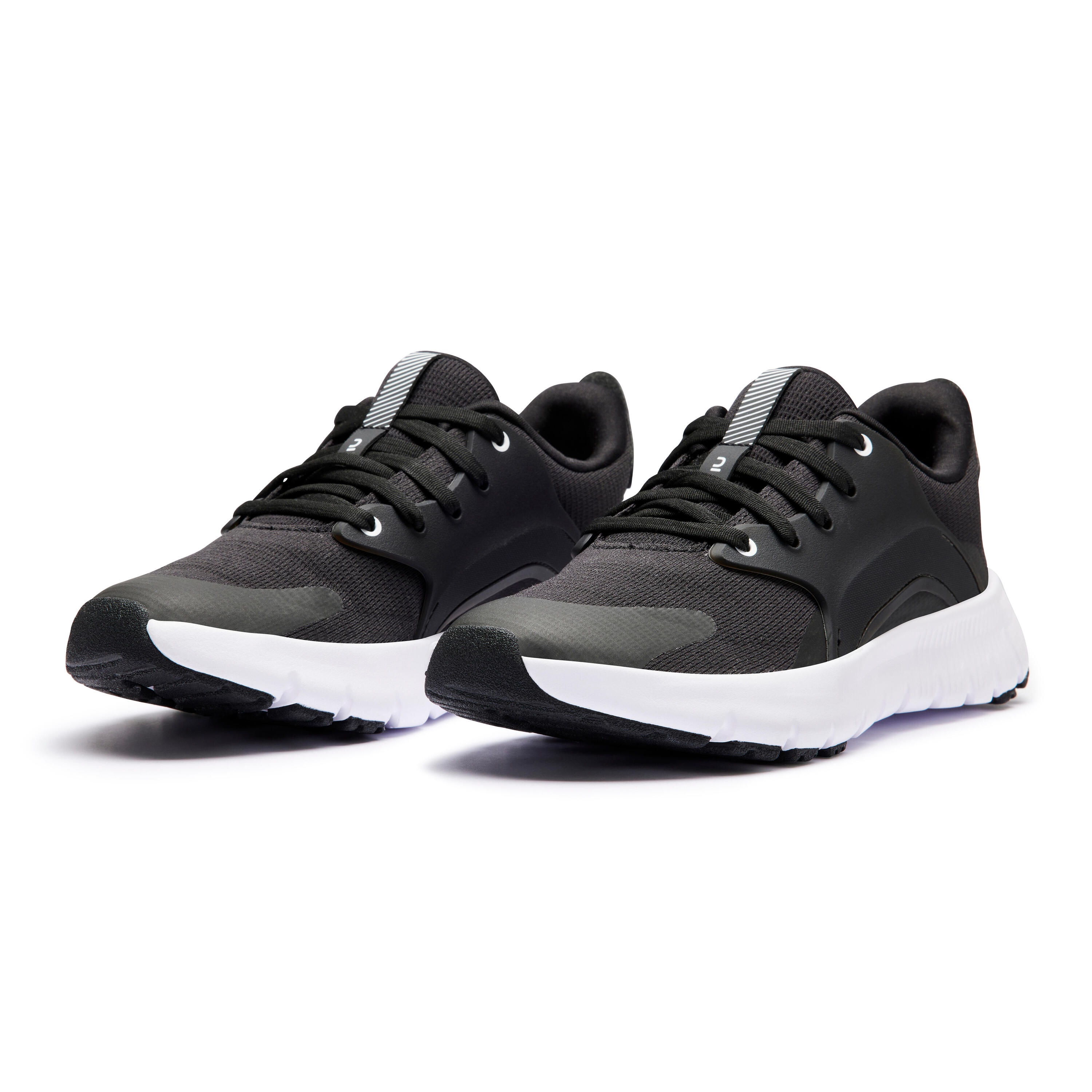 Gebraucht - Sneaker Damen Standard - SW500.1 schwarz 2/12