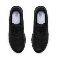 MEN'S STANDARD WALKING SHOES SW500.1 - BLACK