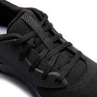 נעלי הליכה סטנדרטית לגברים SW500.1 - שחור