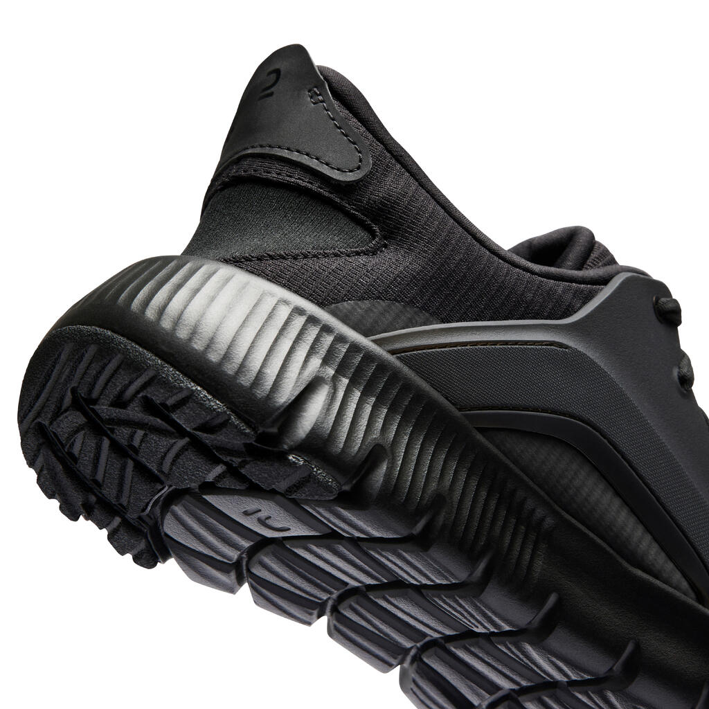 Pánska obuv SW500.1 na športovú chôdzu štandardné chodidlo kaki-zelená